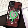 L-Luis M-Miguel Singer Magnetic For Magsafe Phone Case For IPhone 17 16 15 14 Plus 13 12 11 Pro Max Cover
