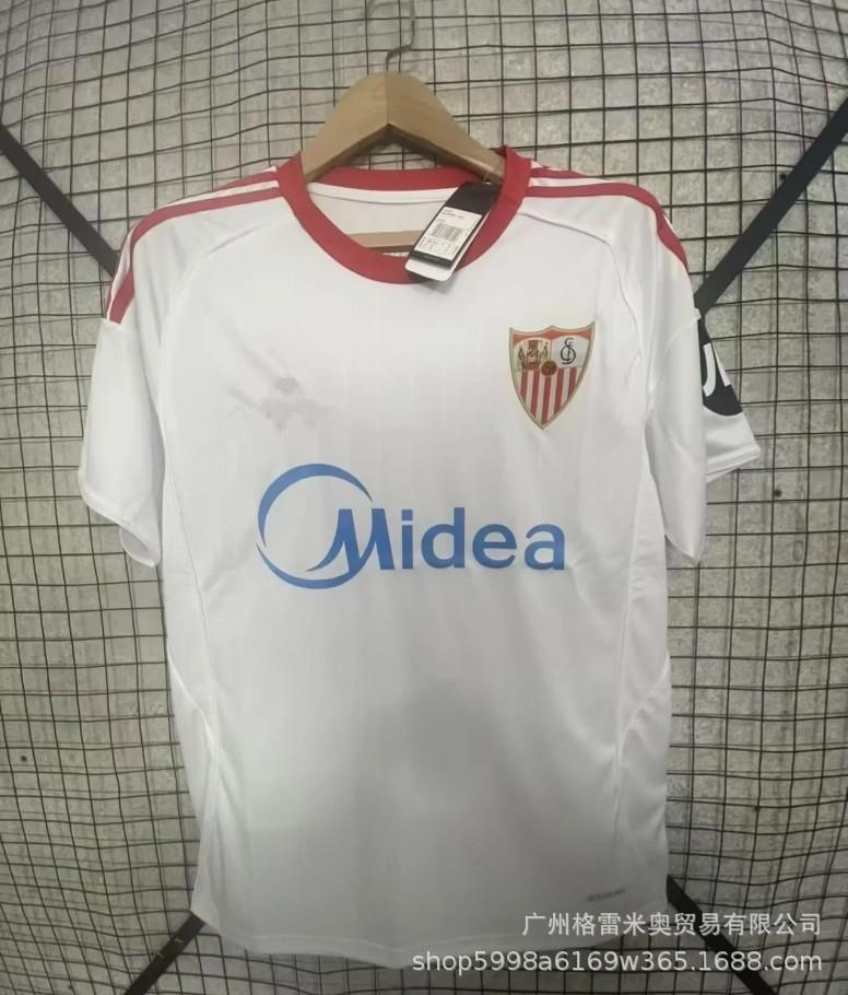 25-26 Premier League West Ham La Liga Sevilla Serie A Calia Bundesliga Ligue 1 Monaco Eredivisie jersey