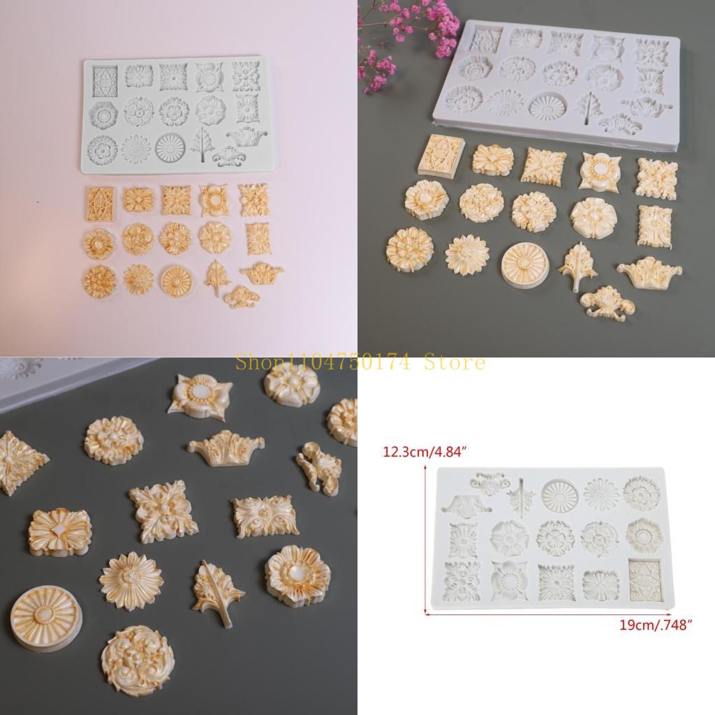 Stone Green Bean Cake Chocolate Cake Fondant Mold Diy Baking Manual Dripping Mold Food Grade Silicone Fondant Mould,New Year Gif China Mainland