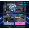 Android 16 For Fiat 500L 2012 - 2017 Car Radio Multimedia Video Player Navigation GPS Auto Carplay QLED Touch Screen No 2Din DVD