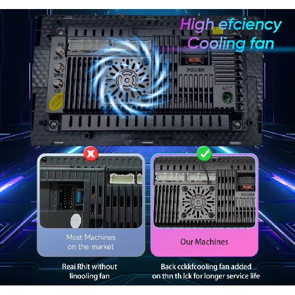 Android 16 For Fiat 500L 2012 - 2017 Car Radio Multimedia Video Player Navigation GPS Auto Carplay QLED Touch Screen No 2Din DVD