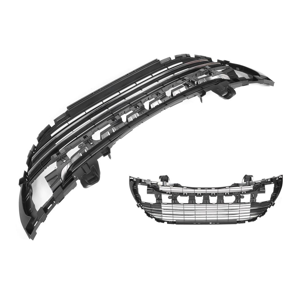 Front Bumper Centre Grille Mesh Protector Grill 7414VJ Fit for Peugeot 308 2008?2011