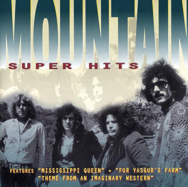 CD MOUNTAIN Super Hits 4987832 Columbia 1998 US Rock Used