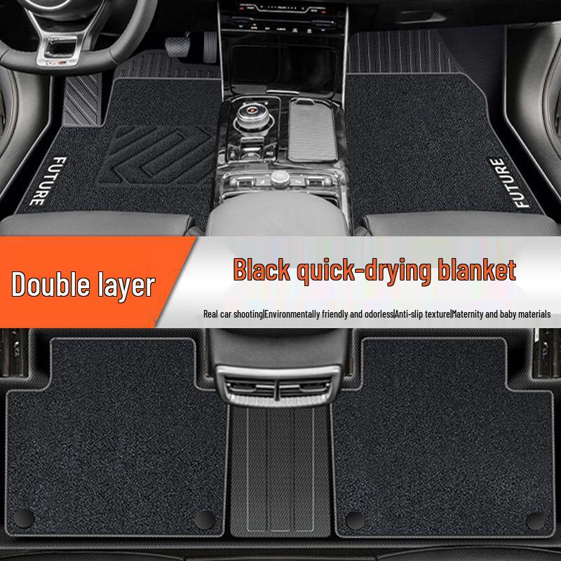 Kia K5 TPE Car Floor & Trunk Mat Set: Quick-Dry, Full Coverage