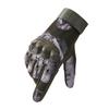 Tactical Gloves Camouflage Full Finger Soft Shell Men's Motorcycle Riding Field Training Protective Wear-resistant Gloves