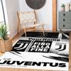 Juventus Customize Text Floor Mat Design for Dining Room Foyer Decorate Room Hallway Antislip Carpet Anime Office Decor Wedding Party Gift