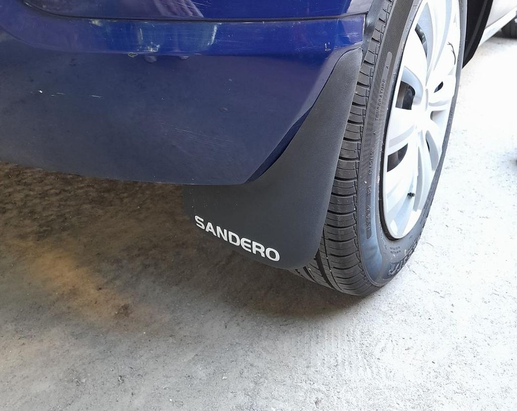 

Задні бризковики (2 шт.) для Renault Sandero 2007-2013 рр.