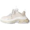 Triple S Low Top Casual Shoes Men's Gray 536737W2FW49790