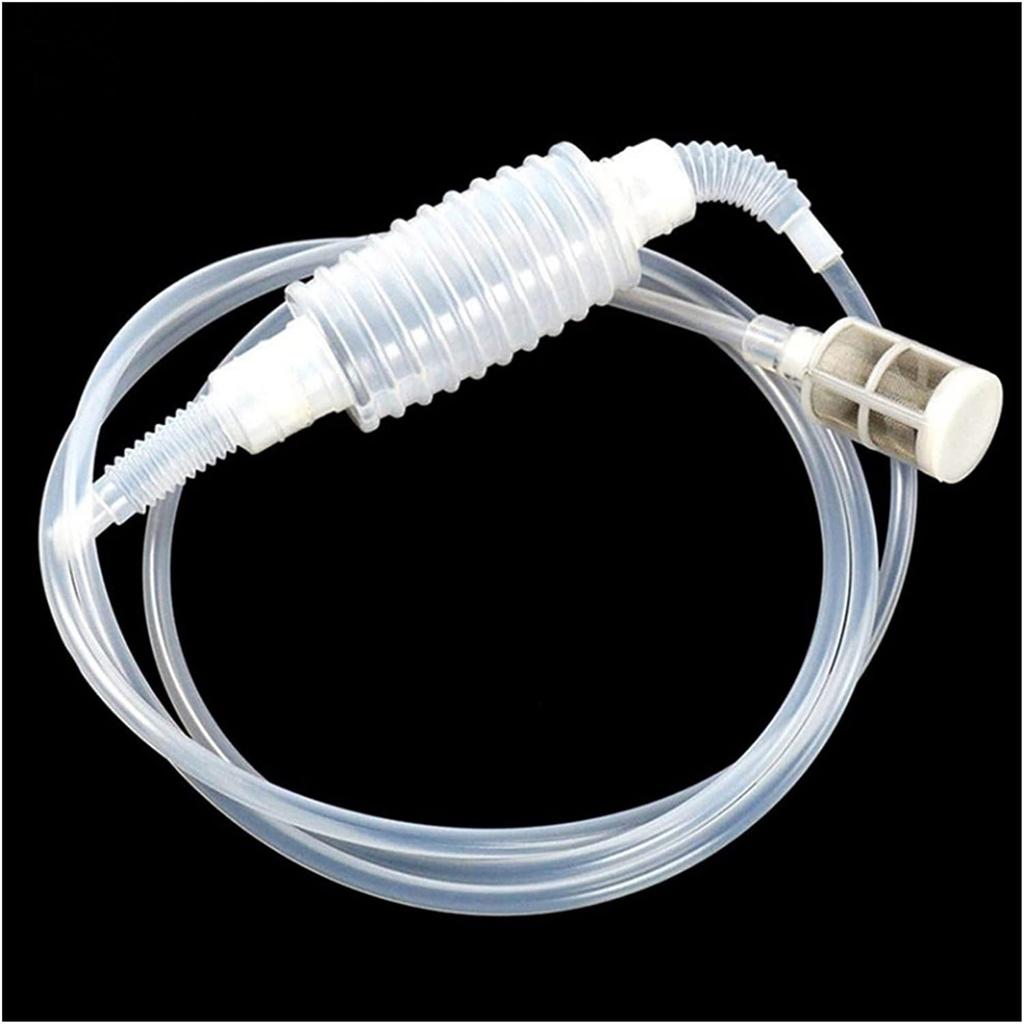 2M New Siphon Beer Hose Household Plastic Beer Wine Brewing Filter Hose Tool