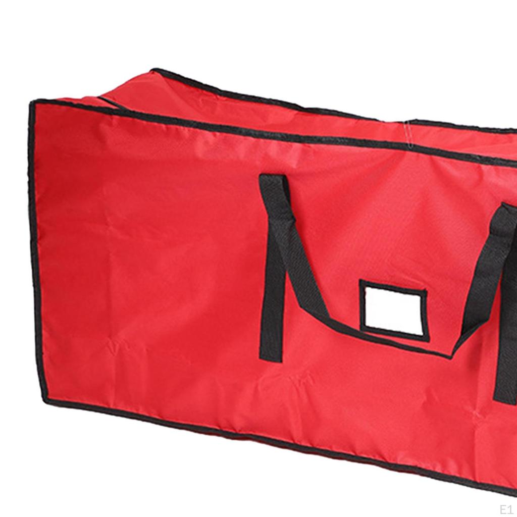 Große Weihnachtsbaum-Aufbewahrungstaschen Behälter Praktisch mit Reißverschluss für die Feiertage