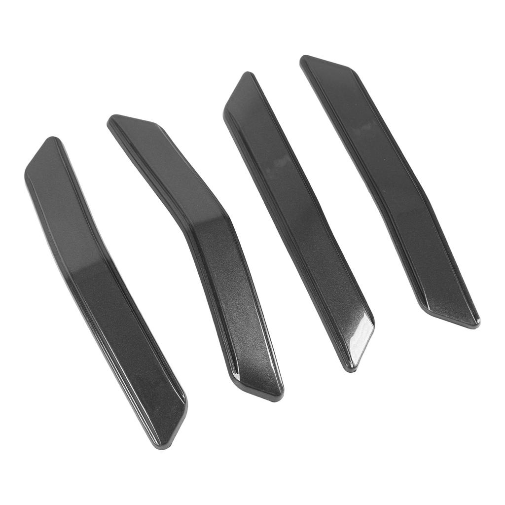 4pcs Car Door Edge Guards Anti Scratch Protector Trim Replacement for Tesla Mode Y 2021 To 2023 Gray