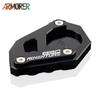 For KTM 890 ADV R 890 ADVENTURE R   2022 Motorcycle Accessories Kickstand Foot Side Stand Extension Pad Support