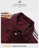 Men's Winter Trendy Thickened Lapel Workwear Coat - Loose Fit with Extra Velvet Lining.