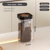 Press-Type Airtight Kitchen Container for Cereal & Grain Storage