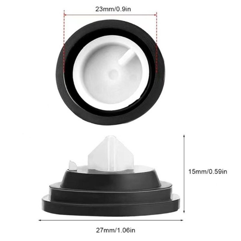 5pcs Replacement Diaphragm Seals Toilet Cistern Seal  Water Stop Pad Diaphragms for Toilet Cistern Water Inlet Valves