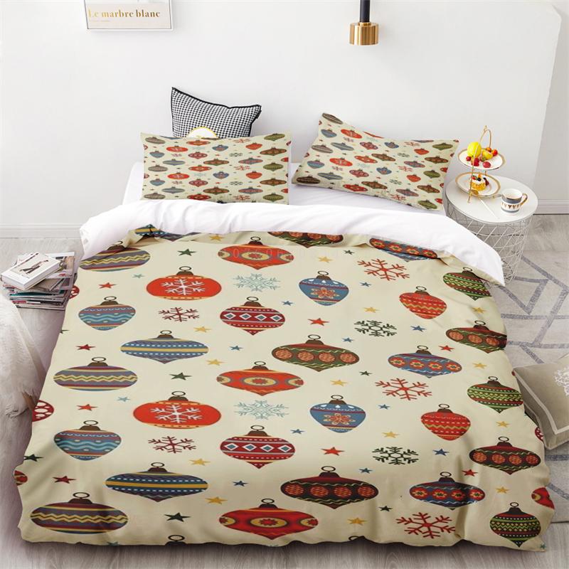 

Пододеяльник Рождественские снежинки Черный фон Набор из трех предметов Один пододеяльник Две наволочки Односпальный Двуспальный Королевский Кинг EU single(135x200cm)