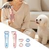 Bikini Trimmer with LED Display Women Electric Shaver 2 Heads, Razor Hair Removal Epilator Display, for Face Eyebrow Body Underarms Legs