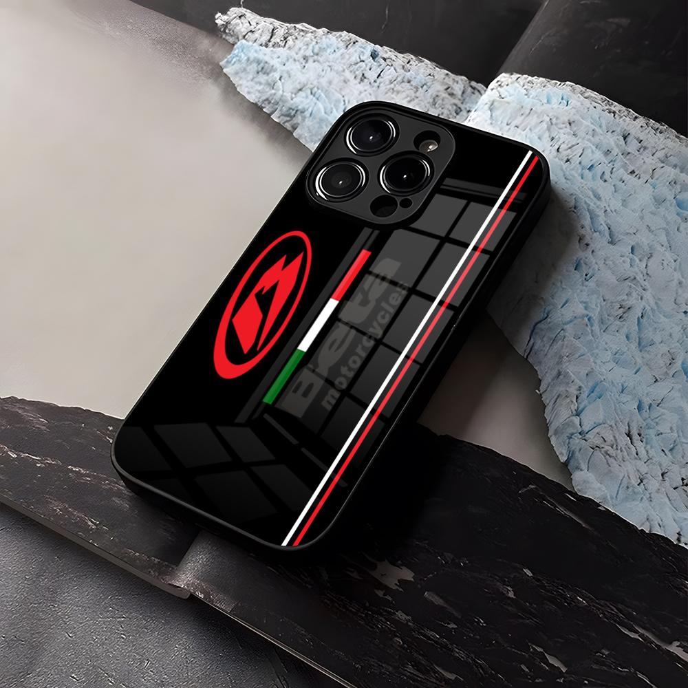 Funda para Teléfono BETA RACING GASGAS Vidrio Templado Para IPhone 15 14 12 13 11 Plus Pro XS Max Mini X XR 8 7 6s SE2020 Coque