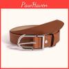 Women Leather Belt With Square Alloy Buckle And Adjustable Length