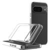 Silicone Clear Phone Ultra Thin Case For Google Pixel 10 9A 9 8A 8 7A 7 6A 6 Pro Soft Cover For Google 9 Pro XL ProXL