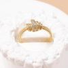2026 Hot Selling Gold Wrapped Adjustable Full Diamond Index Finger Ring