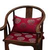 Square Chinese Style Mahogany Sofa Cushion Removable Washable Non-slip Single Seat Cushion Home Chair Pad Soft No Ball No Fading
