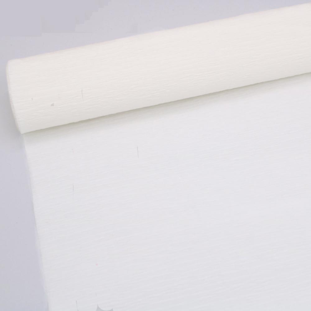 9.8"x8ft(25cm*250cm) Crinkled Crepe Paper Gifts Flower Wrapping Wedding Festive Party Decoration DIY Fold Scrapbooking Crafts