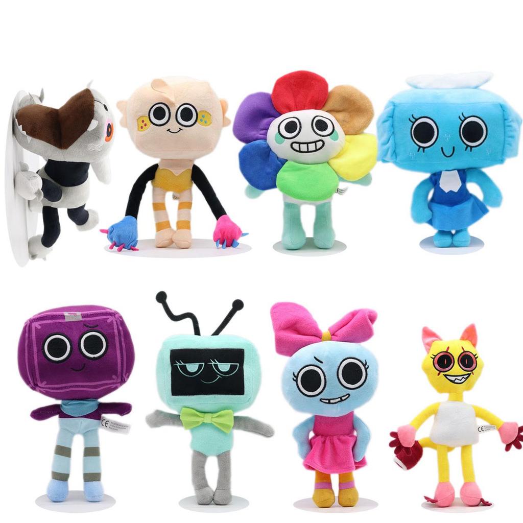 Dandy's World Plush Toy Doll - Cartoon Game Peripheral