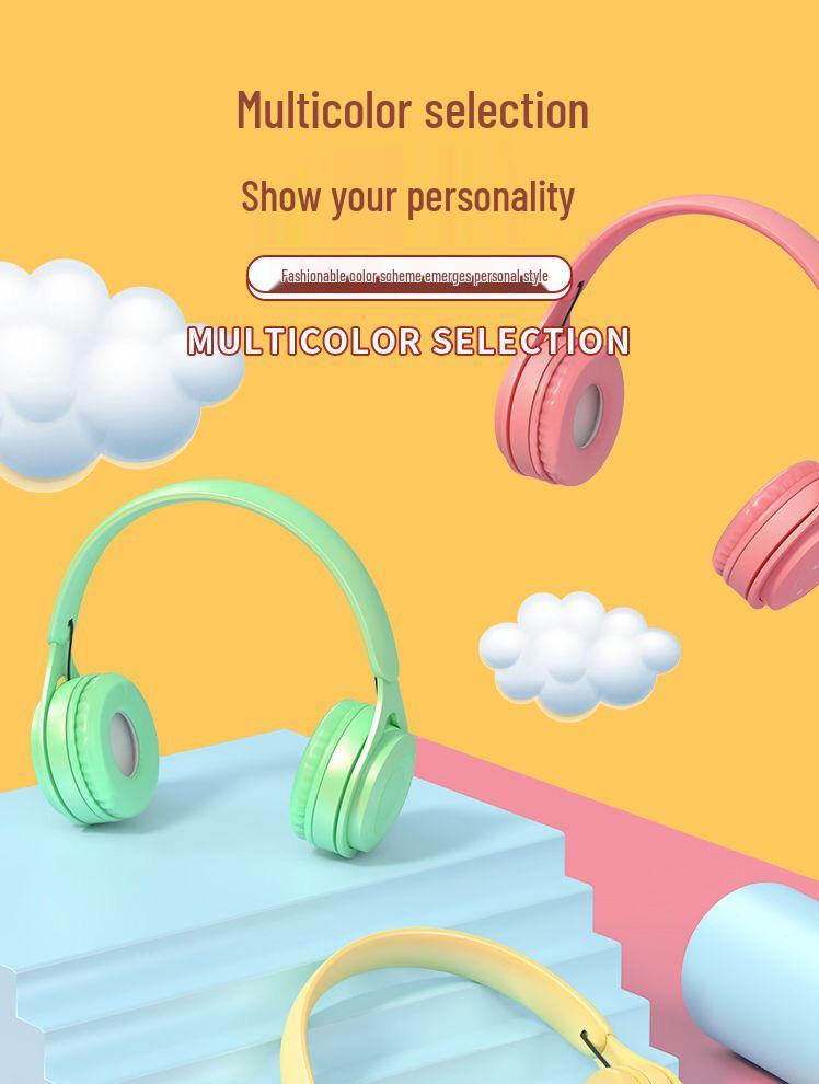 Fone de Ouvido Bluetooth Maca Cabeça de Dragão de Desenho Animado para Estudantes - Y08