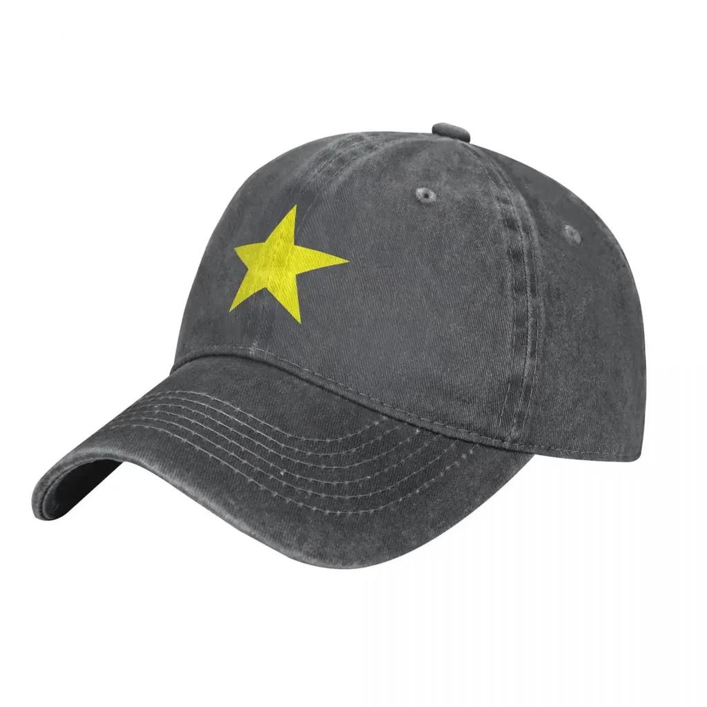 Star Logo-Funny Animation  Baseball Cap Kpop Trucker Hat Adjustable Men Trendy Casual Baseball Caps
