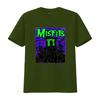 MISFITS 80s Rockband One Hell of A Party T-shirt Vintage Stijl voor Fans vintage Gewassen Stijlvolle grafische print Veelzijdig