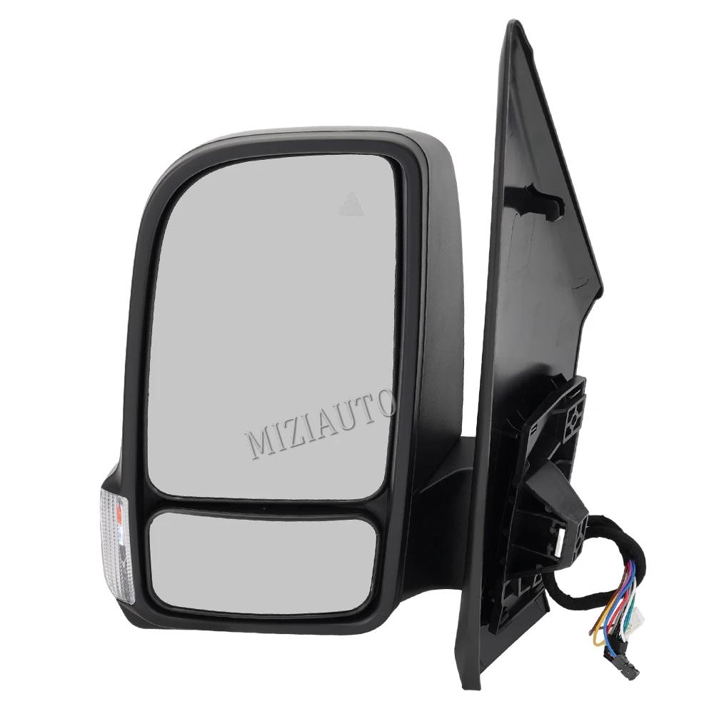 Side Door Rearview Mirror Assembly for Mercedes-Benz Sprinter 2019 2020 2025 2025 With Blind Spot Heated Car Accessories