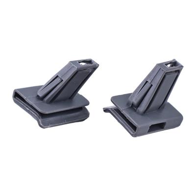 Left & Right Bumper To Fender Brackets Clips For Nissan Altima Leaf Rogue Sentra