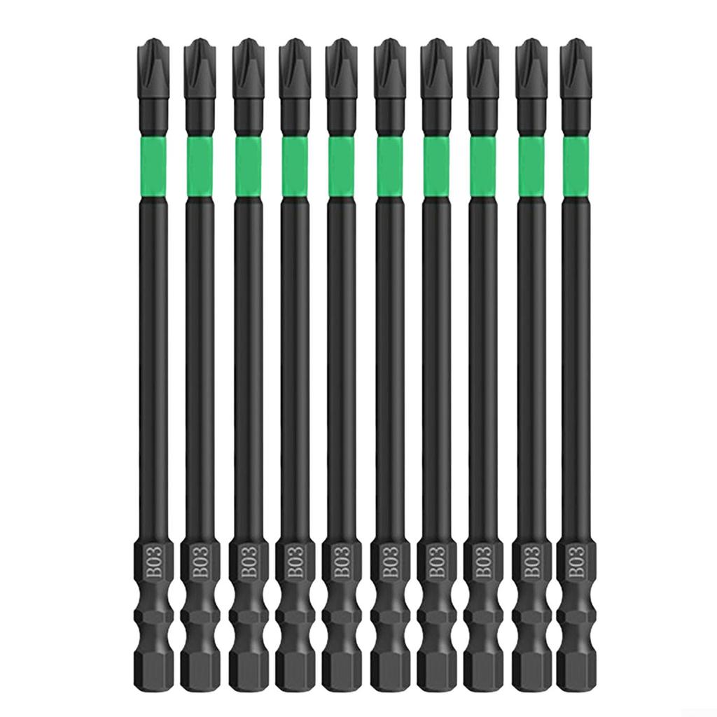 Håndverktøy Skrutrekkerbits Magnetisk skrutrekkerbitsverktøy