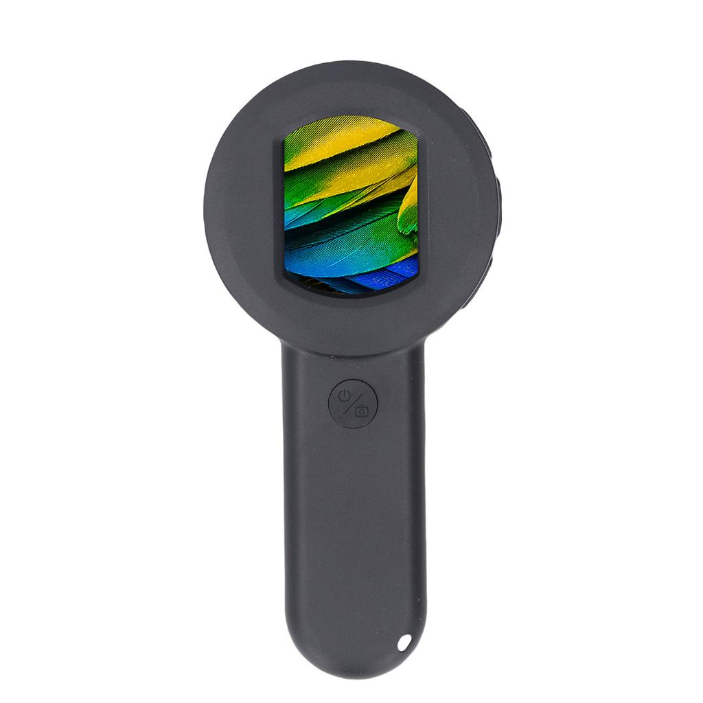 Handheld Microscope with 2.0 Inch Screen LED Light 4X Digital Magnifying Glass 16MP Camera for Repair Reading