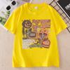 Halloween Retro T Shirt Unisex Unisex Spooky Season Ghost Tee Cotton Short Sleeve Round Neck Printed Tshirt Unisex Clothing