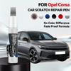 Car Exclusive Purpose Car Paint Repair Pen For 1982-2025 OPEL CORSA Paint Scratch Repair Accessories Black Red White Silver Oran