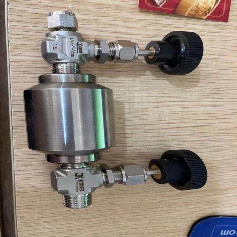 Rongyu 50ML Sampling Cylinder with Valve