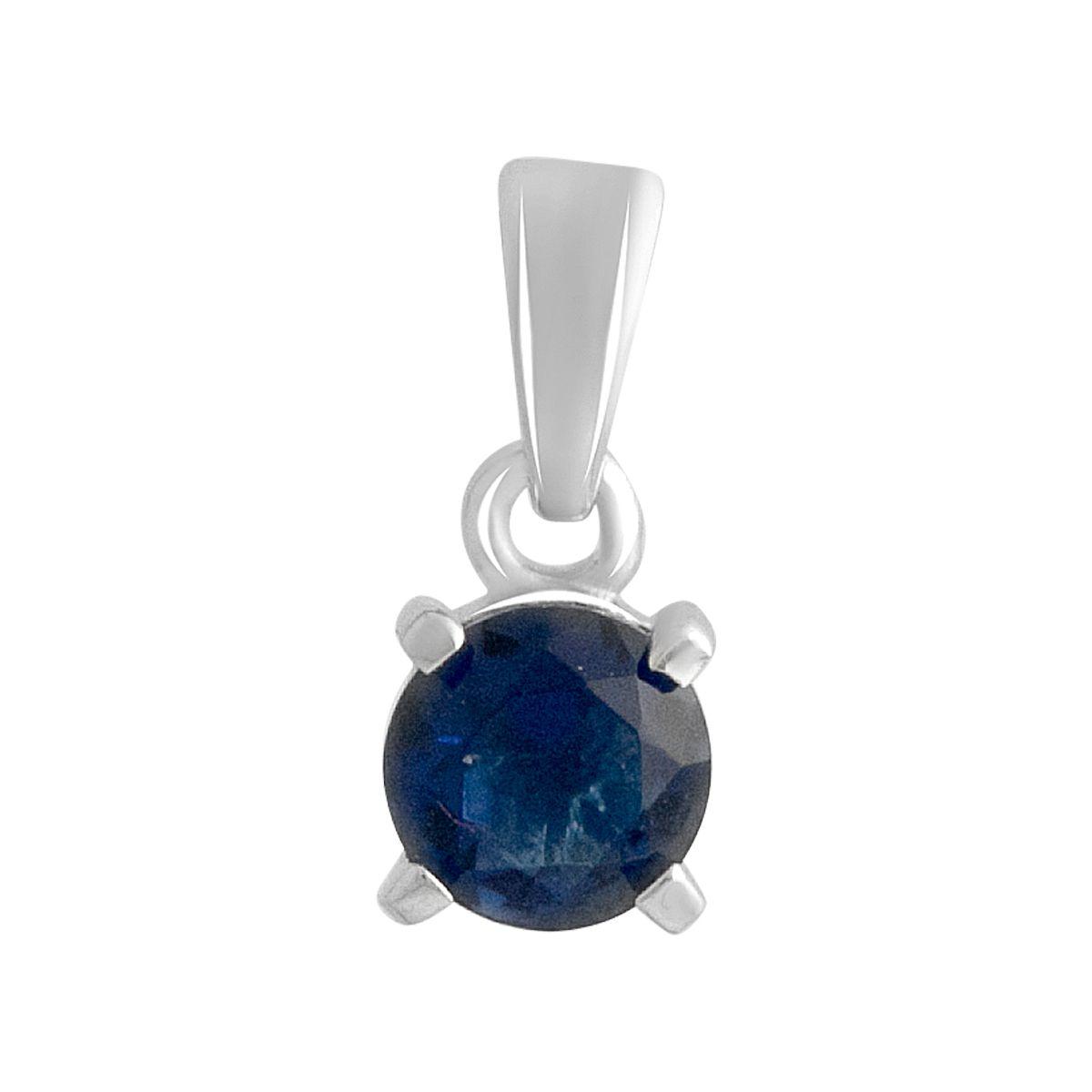 

Срібна підвіска із сапфіром nano 0.389ct (2140306)