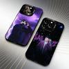 D-DROGALETALs J-JuniorES H Phone Case For iPhone 16 17 15 14 12 13 Pro Max Black Candy Matte Shockproof Cover