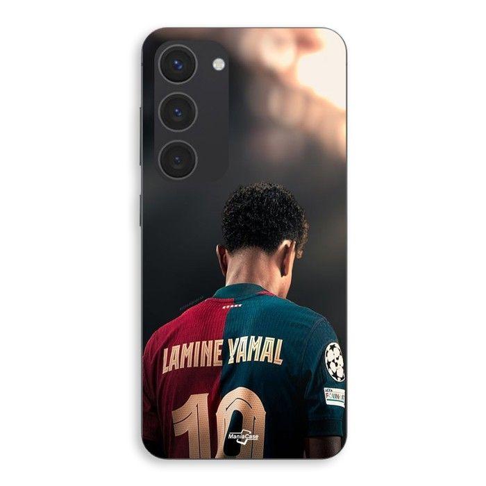 Puzdro Pre Samsung Galaxy S23 Lamine Yamal FC Barcelona Maniacase