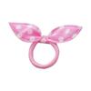 Rabbit Ears Bow Hair Tie: Cute and Durable Elastic Hair Accessory for Girls