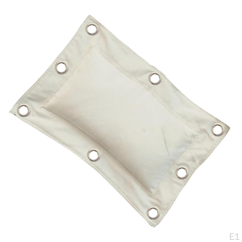 Kick Boxing Shocking Canvas Sack - 8 Metal Rings for Easily Hanging Wall