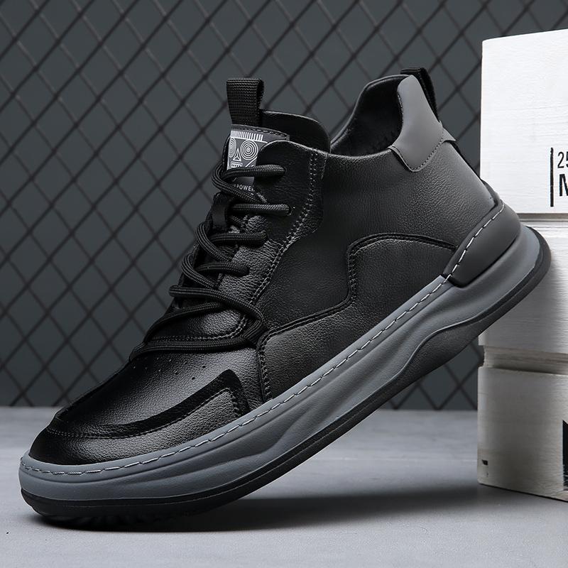 Модные дизайнерские повседневные туфли ручной работы зеленого цвета для мужчин — фото 11