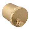 Efficient 38 Inch Automatic Air Vent Valve Designed for Hot Water Heating Systems Simplifies Installation Process