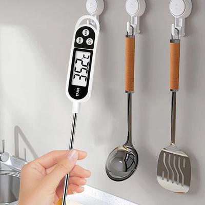 Mattermometer TP300 Digital Kökstermometer För Köttmatlagning Matprob Grill Elektronisk Ugn Köksredskap Bärbar