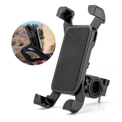 360° Rotation Bike Phone Mount, Universal Anti-Shake Bicycle Phone Holder, Adjustable Handlebar Mobile Stand for MTB, Road Bike & E-Bike