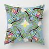 Home Decor Exotic Jungle Animals Pillow Covers For Home Pattern Cushion Cover Suitable For Sofa Bedroom Car Pillow Cover