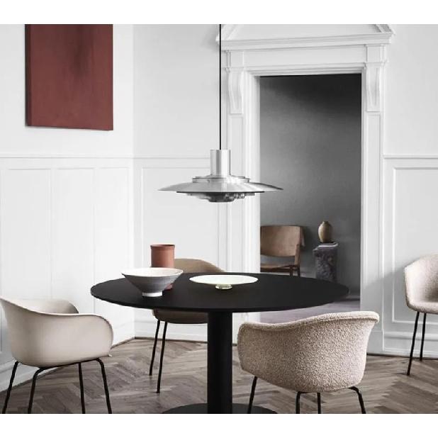 White Silver Aluminium E27 Pendant Lights Art Design For Dining Kitchen Bar Bedroom Cord Adjustable Hanglamp 110-220V