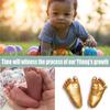 3D Clone Hand Footprint Powder Parent-Child Gift Children's Material Model Model Souvenir Produ U3O6